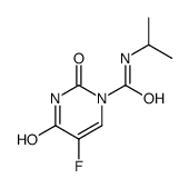 5-fluoro-2,4-dioxo-N-propan-2-ylpyrimidine-1-carboxamide结构式