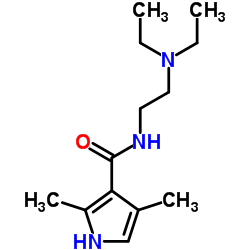 N-[2-(DiethylaMino)ethyl]-2,4-diMethyl-1H-pyrrole-3-CarboxaMide picture