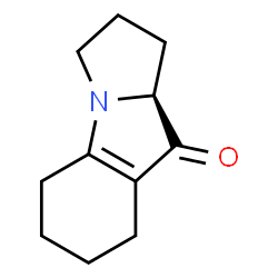 9H-Pyrrolo[1,2-a]indol-9-one,1,2,3,5,6,7,8,9a-octahydro-,(S)-(9CI)结构式