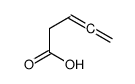 penta-3,4-dienoic acid结构式