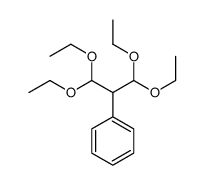 1,1,3,3-tetraethoxypropan-2-ylbenzene Structure