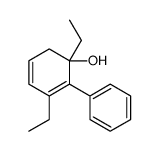 [1,1-Biphenyl]-2-ol,2,6-diethyl-(9CI) structure