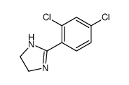 1H-IMIDAZOLE, 2-(2,4-DICHLOROPHENYL)-4,5-DIHYDRO- picture