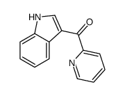 1H-indol-3-yl(pyridin-2-yl)methanone Structure