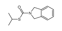 S-propan-2-yl 1,3-dihydroisoindole-2-carbothioate结构式