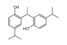 2-[1-(2-hydroxy-5-propan-2-ylphenyl)ethyl]-4-propan-2-ylphenol结构式