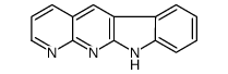 10H-indolo[2,3-b][1,8]naphthyridine结构式