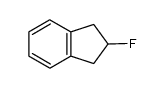 2-fluoro-2,3-dihydro-1H-indene结构式