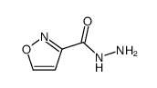 3-Isoxazolecarboxylic acid hydrazide structure