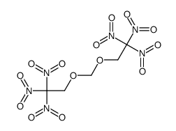 1,1,1-trinitro-2-(2,2,2-trinitroethoxymethoxy)ethane Structure