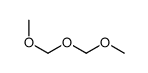 2,4,6-三噁庚烷结构式