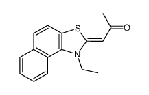 1-(1-ethylnaphtho[1,2-d]thiazol-2(1H)-ylidene)acetone picture