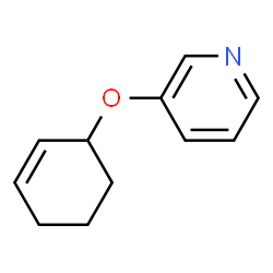 Pyridine, 3-(2-cyclohexen-1-yloxy)- (9CI) picture