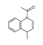 Quinoline,1-acetyl-1,4-dihydro-4-methyl- (9CI) picture