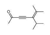 6-Methyl-5-isopropyl-5-hepten-3-yn-2-one picture