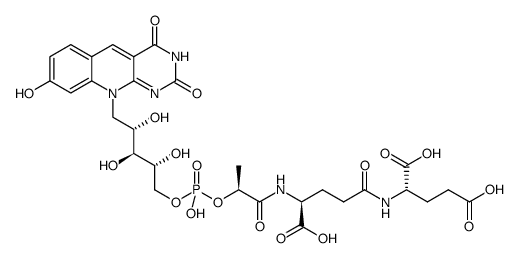 coenzyme γ-F420-2结构式