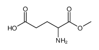 Glutamic acid,1-methyl ester结构式