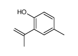 2-(2-Hydroxy-5-methylphenyl)-prop-1-ene Structure