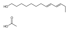 (8Z,10E)-8,10-Tridecadien-1-ol acetate结构式
