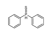 Diphenylphosphine sulfide Structure