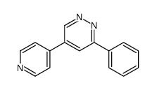 3-phenyl-5-pyridin-4-ylpyridazine Structure