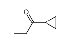 Ethyl cyclopropyl ketone structure