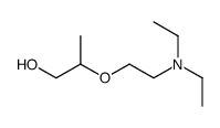 2-[2-(diethylamino)ethoxy]propan-1-ol结构式