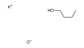 potassium, butan-1-ol, dihydroxy-oxido-oxo-phosphorane Structure