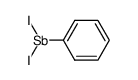 diiodo(phenyl)stibane结构式