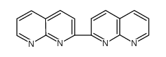 2,2'-联(1,8-萘啶)结构式