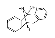 10,11-dihydro-5-methyl-5H-dibenzo[a,d]cyclohepten-5,10-imine结构式