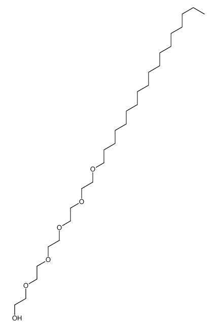 POLYOXYETHYLENE 5 STEARYL ETHER Structure