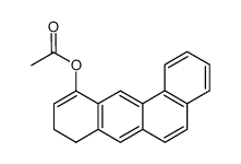 8,9-dihydrotetraphen-11-yl acetate结构式