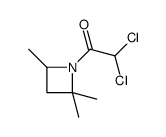 Azetidine, 1-(dichloroacetyl)-2,2,4-trimethyl- (9CI) picture