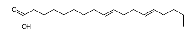 octadeca-9,13-dienoic acid结构式