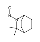 2-Nitroso-3,3-dimethyl-2-azabicyclo[2.2.2]octane Structure