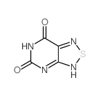 [1,2,5]Thiadiazolo[3,4-d]pyrimidine-5,7 (3H,6H)-dione structure