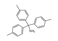 tris(4-methylphenyl)methylamine Structure