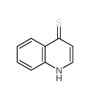 4(1H)-Quinolinethione结构式