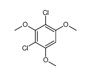2,4-dichloro-1,3,5-trimethoxybenzene Structure