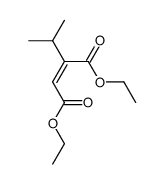 diethyl 2-isopropylmaleate结构式