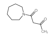 1-(azepan-1-yl)butane-1,3-dione Structure