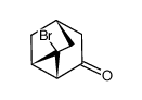 1-bromotricyclo[3.2.1.02,7]octan-3-one Structure