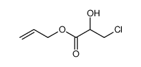 Propanoic acid,3-chloro-2-hydroxy-,2-propenyl ester (9CI)结构式