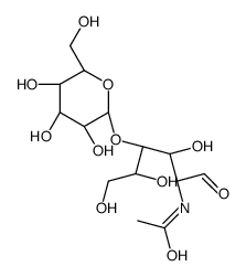N-[(2R,3R,4R,5R)-3,5,6-trihydroxy-1-oxo-4-[(2R,3R,4S,5R,6R)-3,4,5-trihydroxy-6-(hydroxymethyl)oxan-2-yl]oxy-hexan-2-yl]acetamide Structure