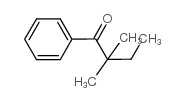 2,2-dimethyl-1-phenylbutan-1-one结构式