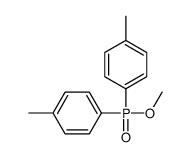 1-[methoxy-(4-methylphenyl)phosphoryl]-4-methylbenzene Structure