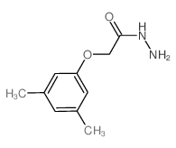 (3,5-DIMETHYL-1H-PYRAZOL-4-YL)ACETICACID structure