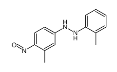 Hydroxylamine, N-(4-(o-tolylazo)-o-tolyl)-结构式