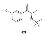 (R)-Bupropion Hydrochloride structure